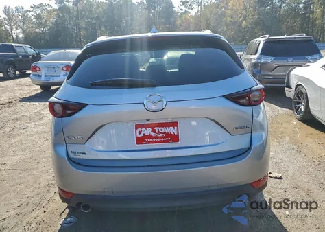 2020 Mazda Cx-5 Touring from USA, damaged, VIN JM3KFACM1L0830736